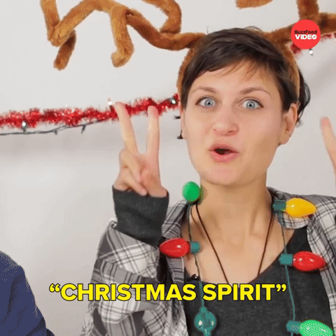 "CHRISTMAS SPIRIT"