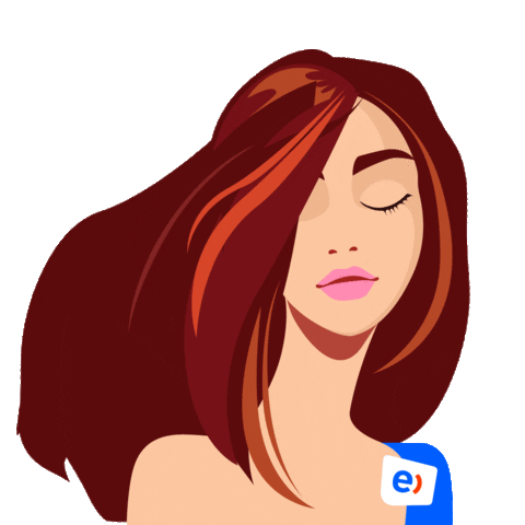 Look Cabello Sticker by Entel