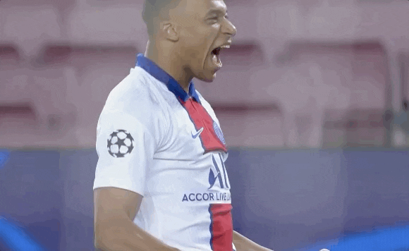 Champions League Football GIF by UEFA