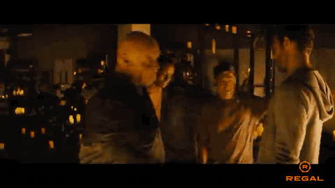 Hug It Out Billy Eichner GIF by Regal