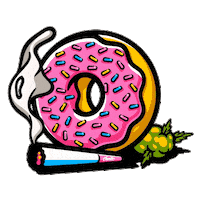 Donut Day Sticker by dreamfields