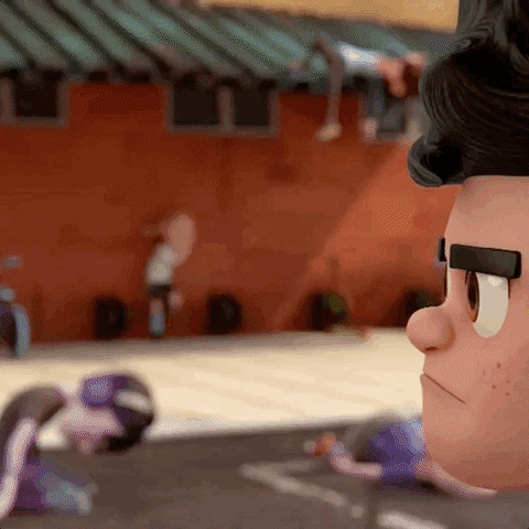 beanostudios school tired monday exhausted GIF