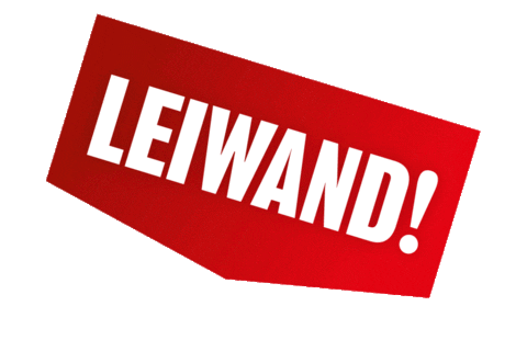 Leiwand Sticker by Kronen Zeitung
