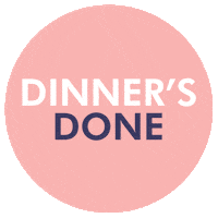 Dinner Cooking Sticker by SWIISH