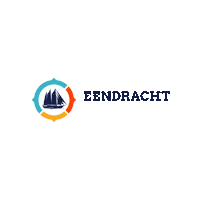 Boot Haven Sticker by Zeilschip Eendracht