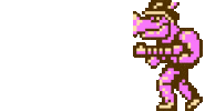 Teenage Mutant Ninja Turtles Pixel Sticker