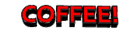 Food Coffee Sticker by GIPHY Text