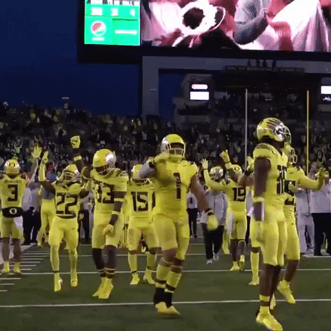 nathenhodges shout oregon ducks goducks go ducks GIF