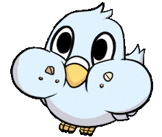 Om Nom Eating Sticker by Jin
