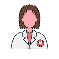 Woman Doctor Sticker