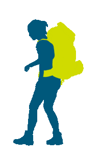 OK-Bergbahnen wanderlust wandern wanderer oberstdorf Sticker