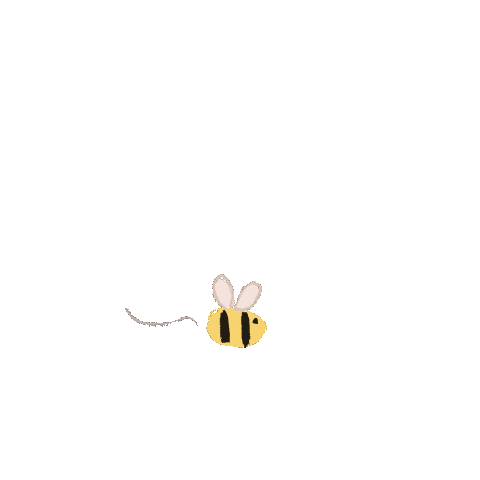 Loop Bumblebee Sticker by Fittmyr