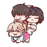 Summer Sakura Sticker