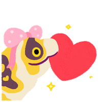 Love You Sticker by pikaole