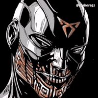 Sci-Fi Robot GIF