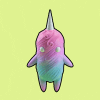 Happy Cotton Candy GIF