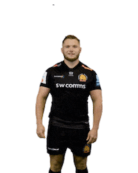 Premiership Rugby Sticker by Exeter Chiefs