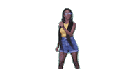 vanessa mdee dancing Sticker by Universal Music Africa