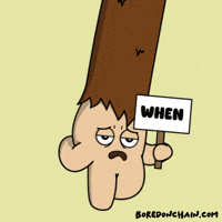 Patience Waiting GIF by Bored On Chain