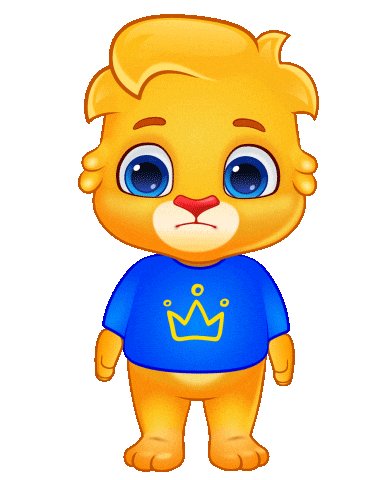 Shock Omg Sticker by Lucas and Friends by RV AppStudios
