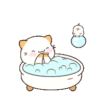 Happy Cat Sticker by catgrass