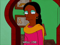 Episode 19 Manjula Nahasapeemapetilon GIF by The Simpsons