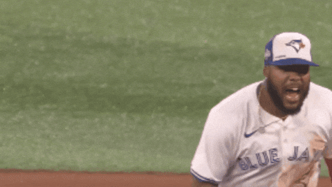 Celebrate Blue Jays GIF by Toronto Blue Jays