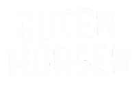 Morning Love Sticker by CafeBarCelona