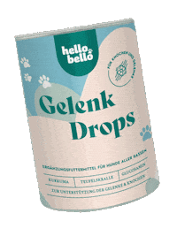 Hund Sticker by HelloBello Frischfutter