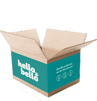 Hund Sticker by HelloBello Frischfutter