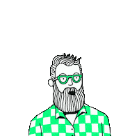 Digitalnomad Mind Blown Sticker by Superside