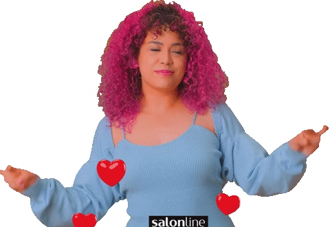 In Love Beauty Sticker by Salon Line