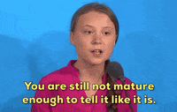 climate crisis greta thunberg un climate action summit GIF