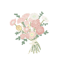 Flower 花 Sticker