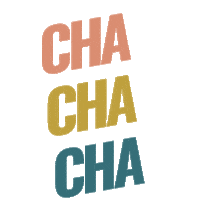 Cha Cha Cha Dance Sticker