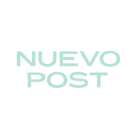 Post Nuevo Sticker by Akimera