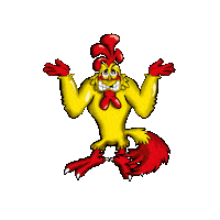 Bird Lose Sticker by RiihimäenCocks