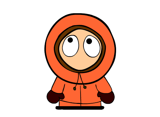 south park STICKER