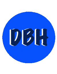 Dolphinhouse dolphinbeach Sticker