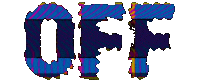 Art Glitch Sticker