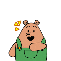 Happy Good Day Sticker