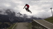 jump bike GIF by Saalfelden Leogang