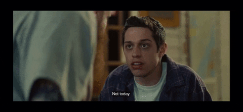 caudill government pete davidson snitches get stitches king of staten island GIF