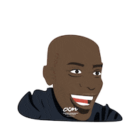 yosoycun meme feliz afro alegre Sticker