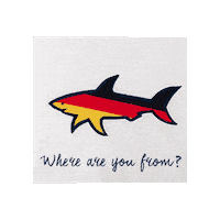 Germany Shark Sticker by Paul&Shark