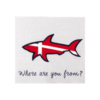 Flag Shark Sticker by Paul&Shark