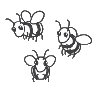 Good Bugs Bees Sticker by Nutrilite Global