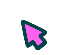 Arrow Click Sticker by Going