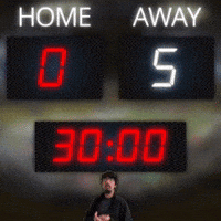 Home: 0, Away: 5