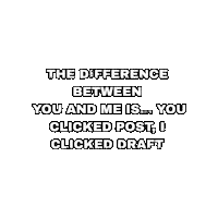 Difference Sticker